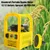 Kisankraft Portable Double Motor 12/12 Battery Sprayer, KK-PBS-299
